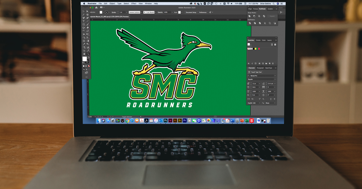 An inside look at designing a college mascot.