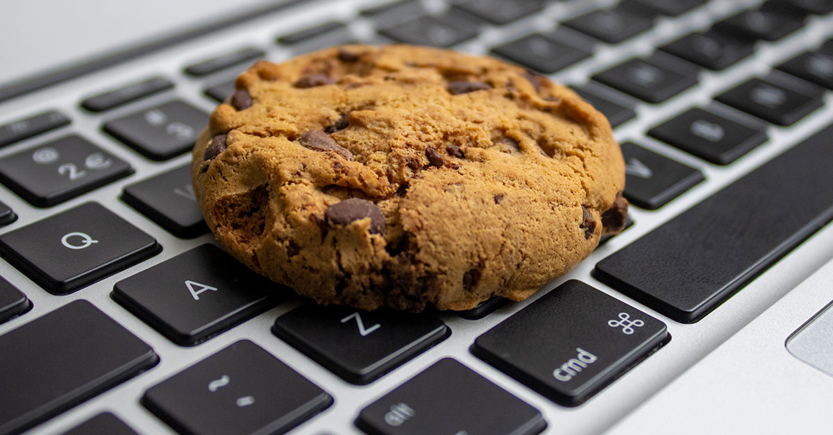 If you give a website a cookie