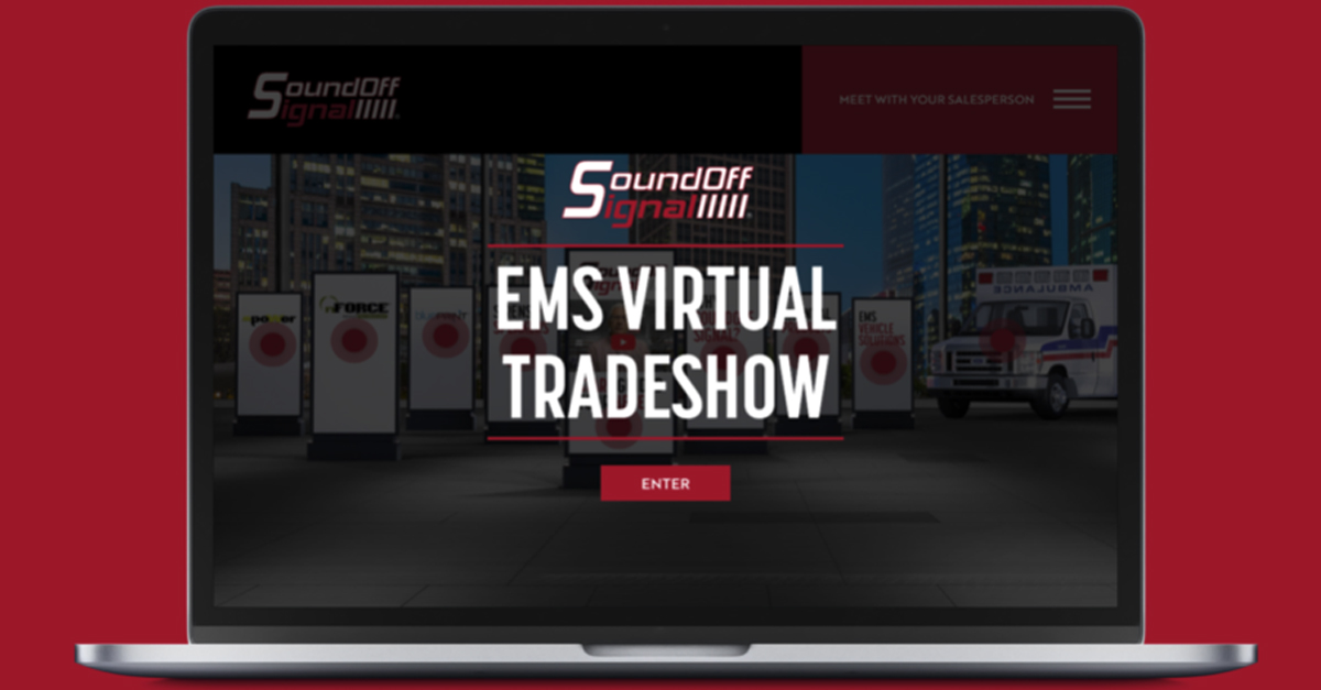 How ddm helped SoundOff Signal develop a custom virtual trade show.