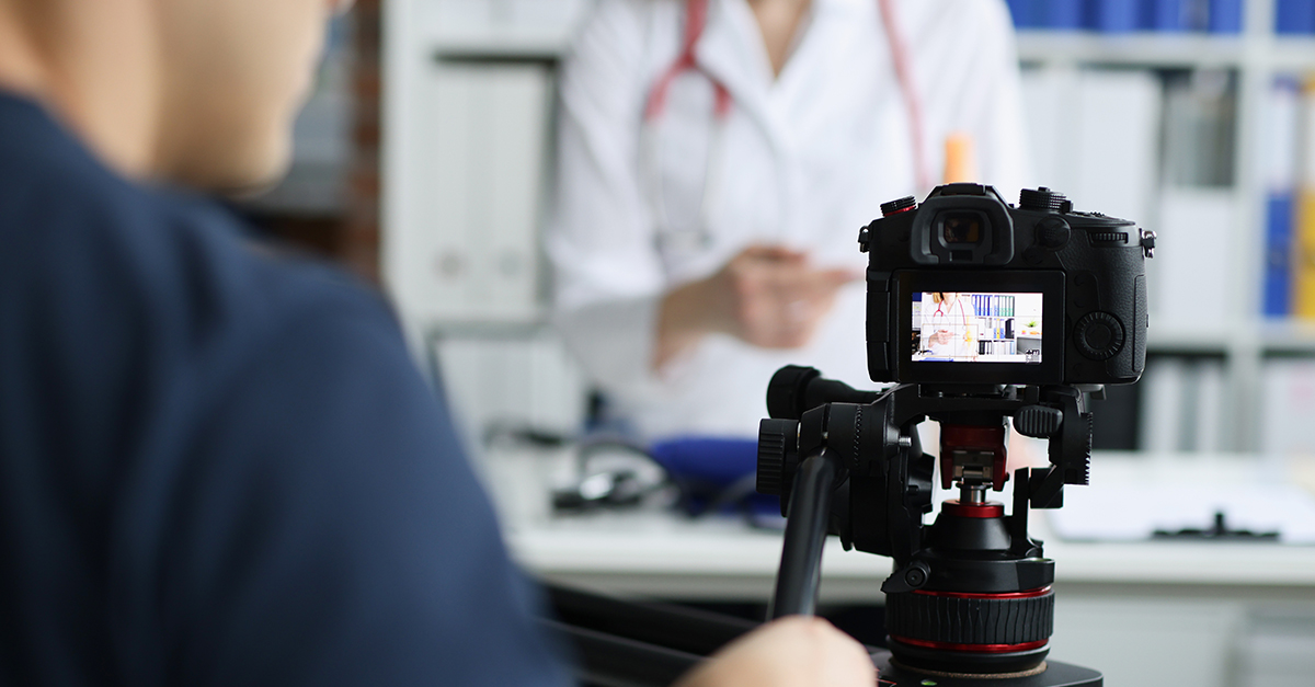 How healthcare organizations can identify and feature hidden media stars.
