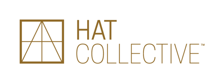 HAT Collective stacked color logo