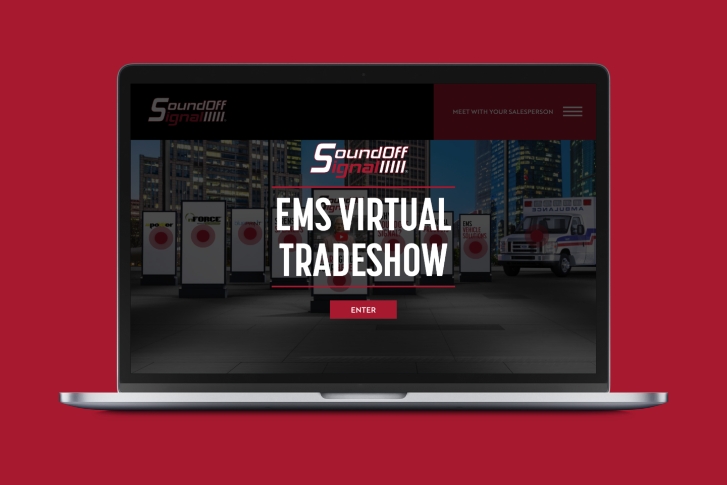 SOS virtual trade show for EMS