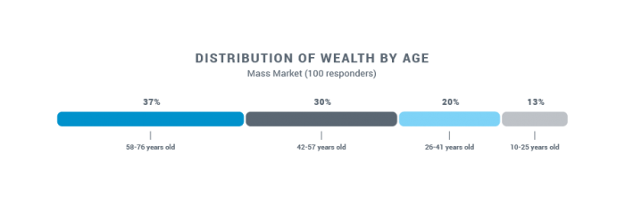 distribution of wealth chart
