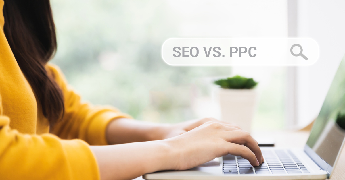 SEO vs. PPC: finding the right balance for manufacturing companies.